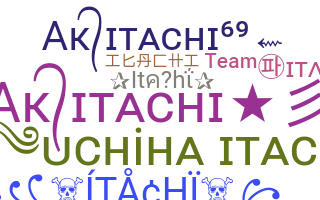 Bijnaam - Itachi