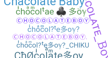 Bijnaam - chocolateboy