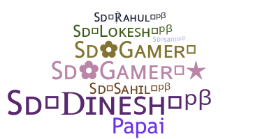 Bijnaam - sdgamerPB