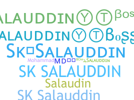 Bijnaam - Salauddin