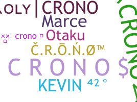 Bijnaam - Crono