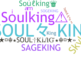 Bijnaam - Soulking