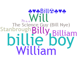 Bijnaam - Bill
