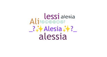 Bijnaam - Alesia