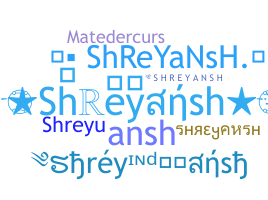 Bijnaam - shreyansh