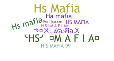 Bijnaam - Hsmafia
