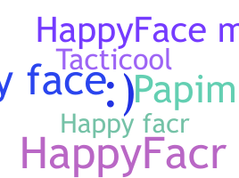 Bijnaam - happyface