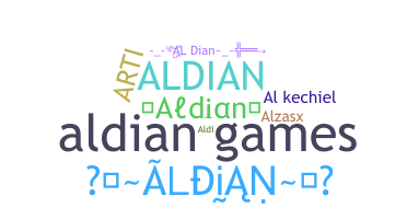 Bijnaam - Aldian
