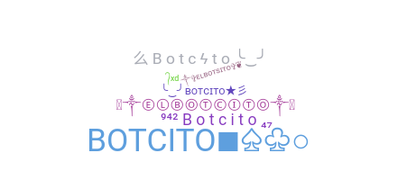 Bijnaam - Botcito