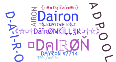 Bijnaam - DaIron