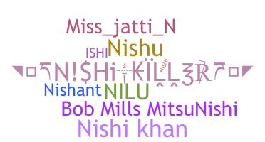 Bijnaam - Nishi