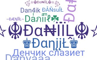 Bijnaam - Daniil