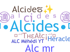 Bijnaam - Alcides