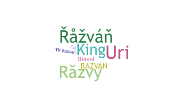 Bijnaam - Razvan
