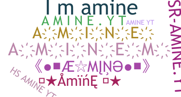 Bijnaam - Amine