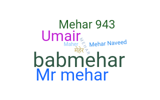 Bijnaam - Mehar