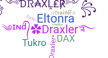 Bijnaam - Draxler