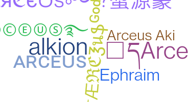 Bijnaam - Arceus