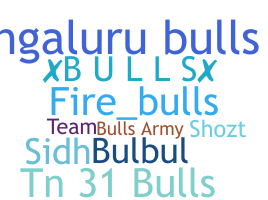 Bijnaam - Bulls