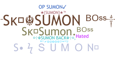 Bijnaam - Sumon