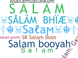 Bijnaam - Salam