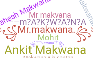 Bijnaam - Makwana