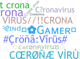 Bijnaam - CronaVirus