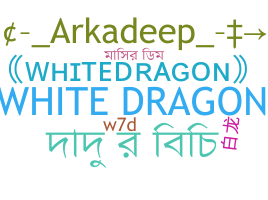 Bijnaam - WhiteDragon