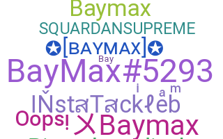 Bijnaam - baymax