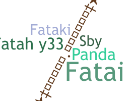 Bijnaam - Fatah