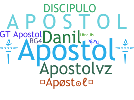 Bijnaam - Apostol