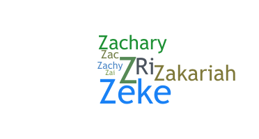 Bijnaam - Zachariah
