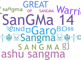 Bijnaam - Sangma