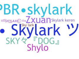 Bijnaam - Skylark
