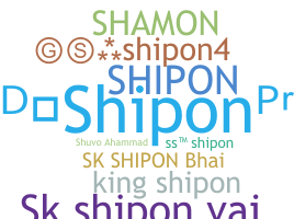 Bijnaam - Shipon