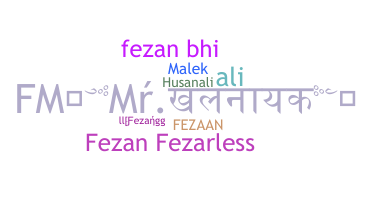 Bijnaam - Fezan