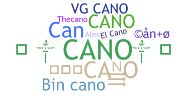 Bijnaam - Cano