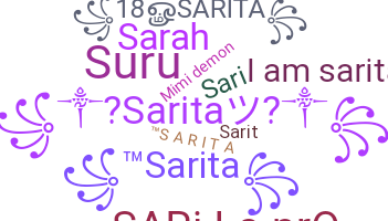 Bijnaam - Sarita