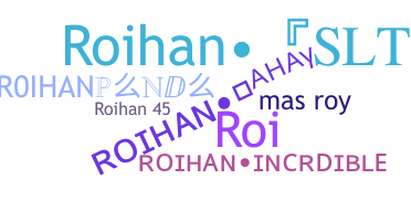 Bijnaam - Roihan