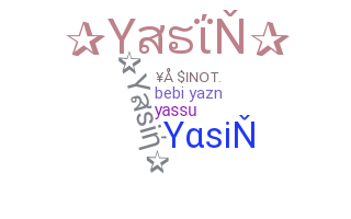 Bijnaam - Yasin
