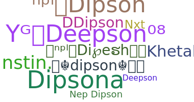 Bijnaam - DiPson