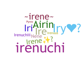 Bijnaam - Irene