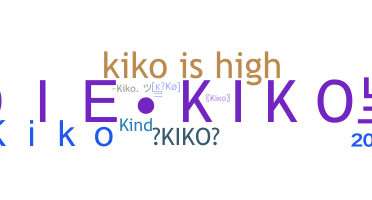 Bijnaam - Kiko