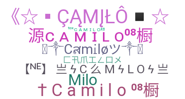 Bijnaam - Camilo
