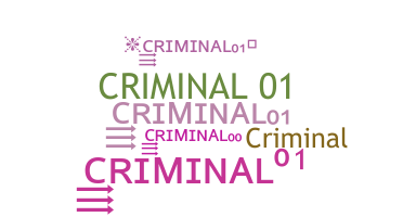 Bijnaam - Criminal01