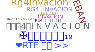 Bijnaam - RG4INVACION