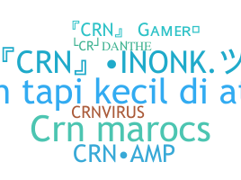 Bijnaam - CRN