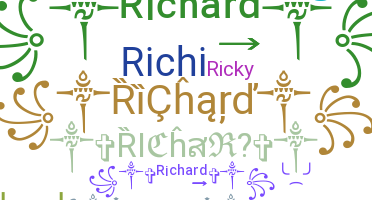Bijnaam - Richard
