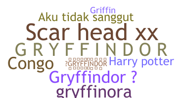 Bijnaam - Gryffindor