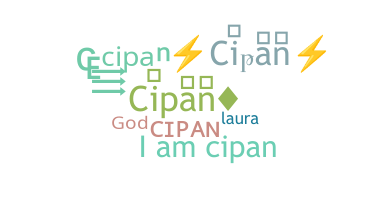 Bijnaam - Cipan